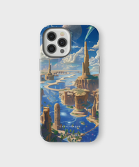 iPhone Tough Case with MagSafe - Infinite Galaxy Sky - CASETEROID