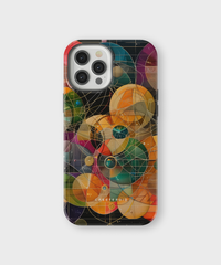 iPhone Tough Case - Mathematical Matrix - CASETEROID