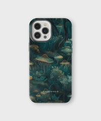 iPhone Tough Case - Mystic Woodland Whispers - CASETEROID