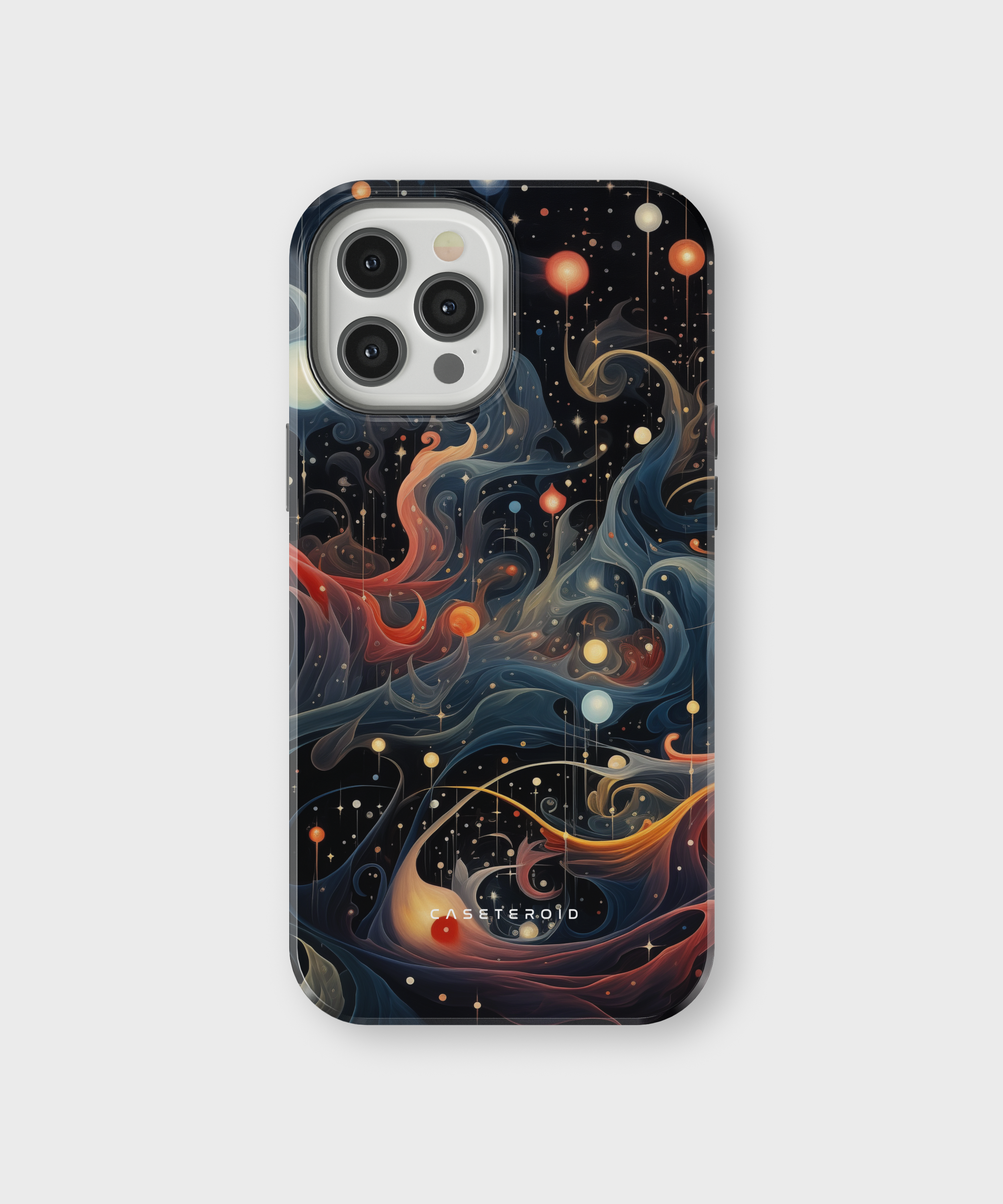 iPhone Tough Case - Nebula Sonata - CASETEROID