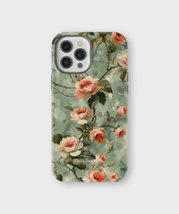 iPhone Tough Case - Petals Melody Garden - CASETEROID