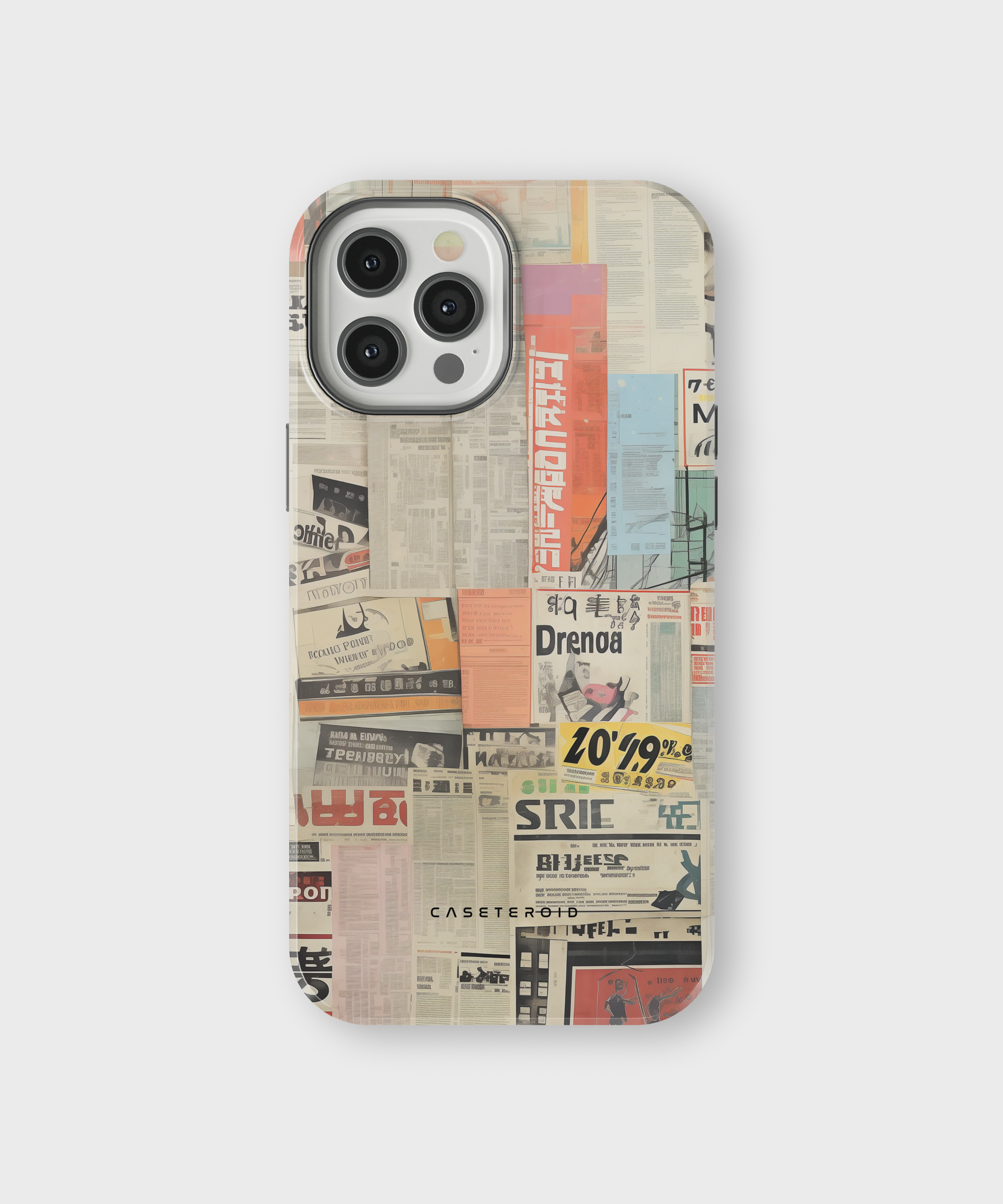 iPhone Tough Case with MagSafe - PressPass Collage - CASETEROID