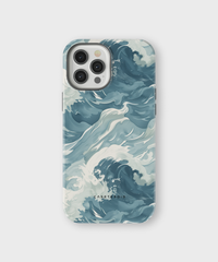 iPhone Tough Case with MagSafe - Seabreeze Sonata Haven - CASETEROID