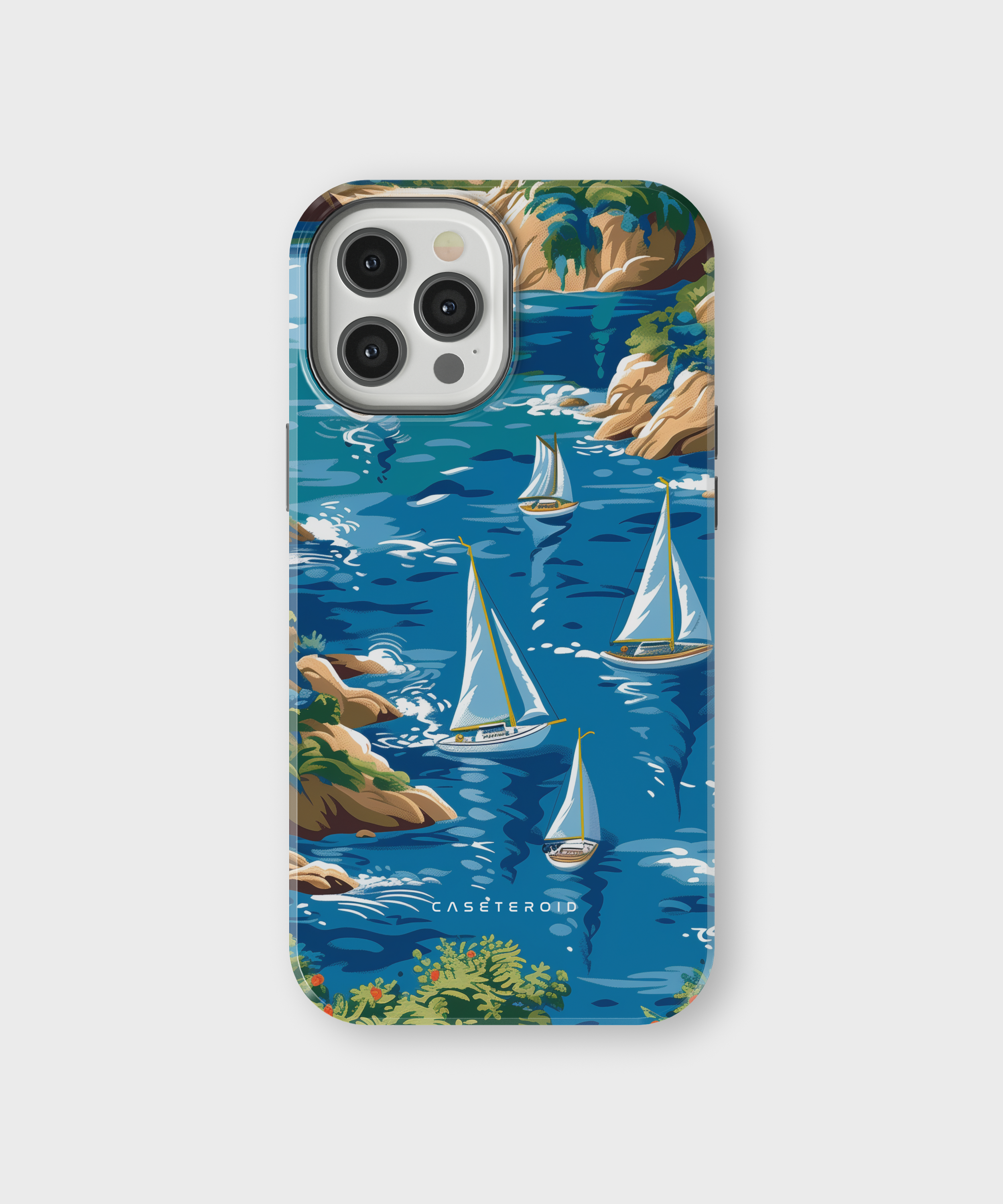 iPhone Tough Case With MagSafe - Seaside Voyager - CASETEROID