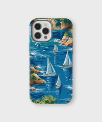 iPhone Tough Case With MagSafe - Seaside Voyager - CASETEROID