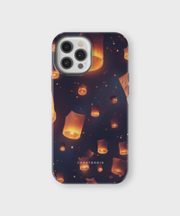 iPhone Tough Case With MagSafe - Sky Lantern Festival - CASETEROID