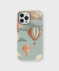 iPhone Tough Case - Skyward Sojourn Vista - CASETEROID