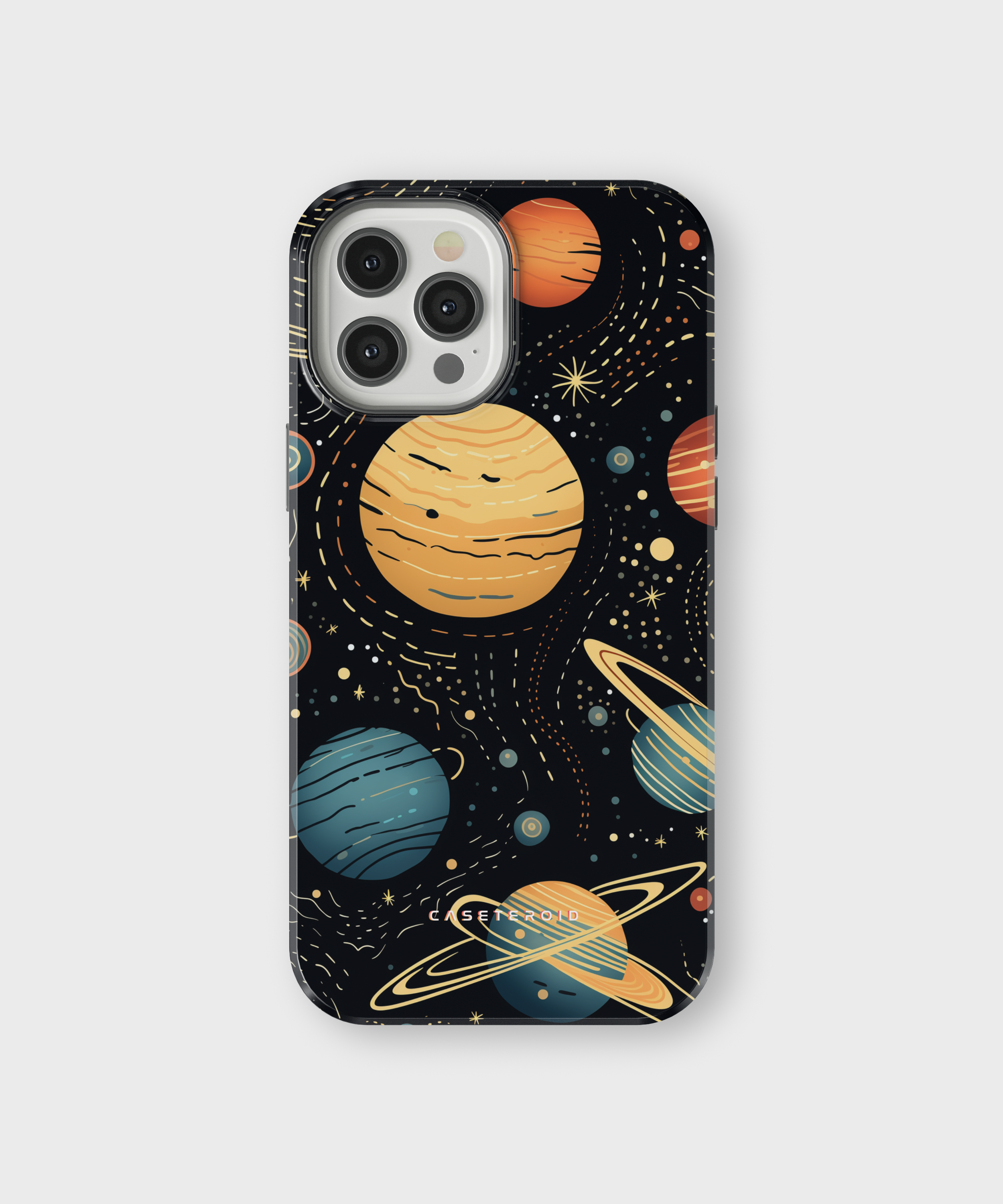 iPhone Tough Case - Starry Cosmic Dreams - CASETEROID