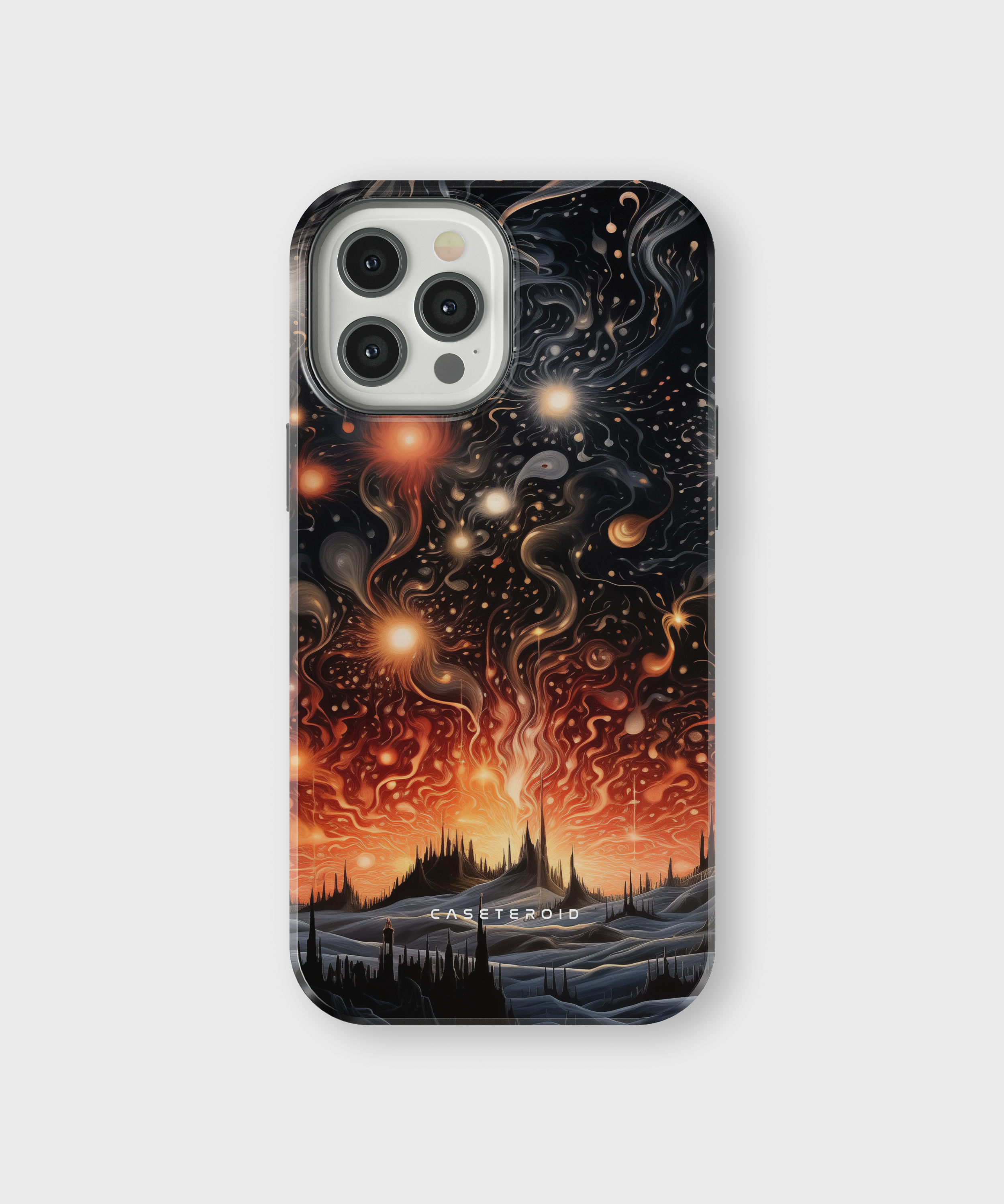 iPhone Tough Case with MagSafe - Stellar Fantasia - CASETEROID