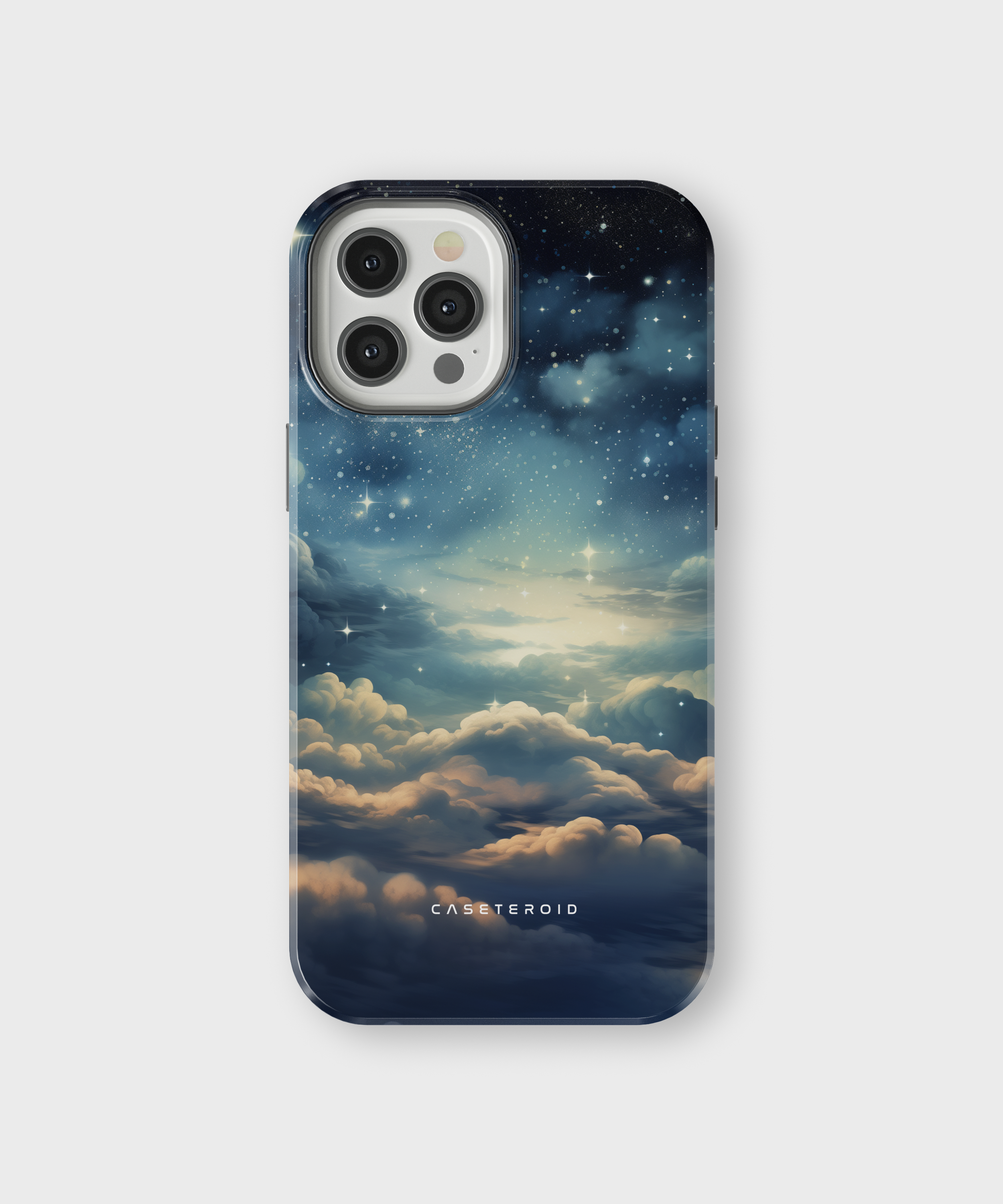 iPhone Tough Case with MagSafe - Stellar Nimbus - CASETEROID