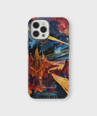 iPhone Tough Case - Stellar Voyager Matrix - CASETEROID