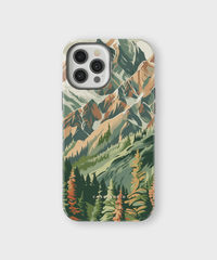 iPhone Tough Case - Summit Serenity Vista - CASETEROID