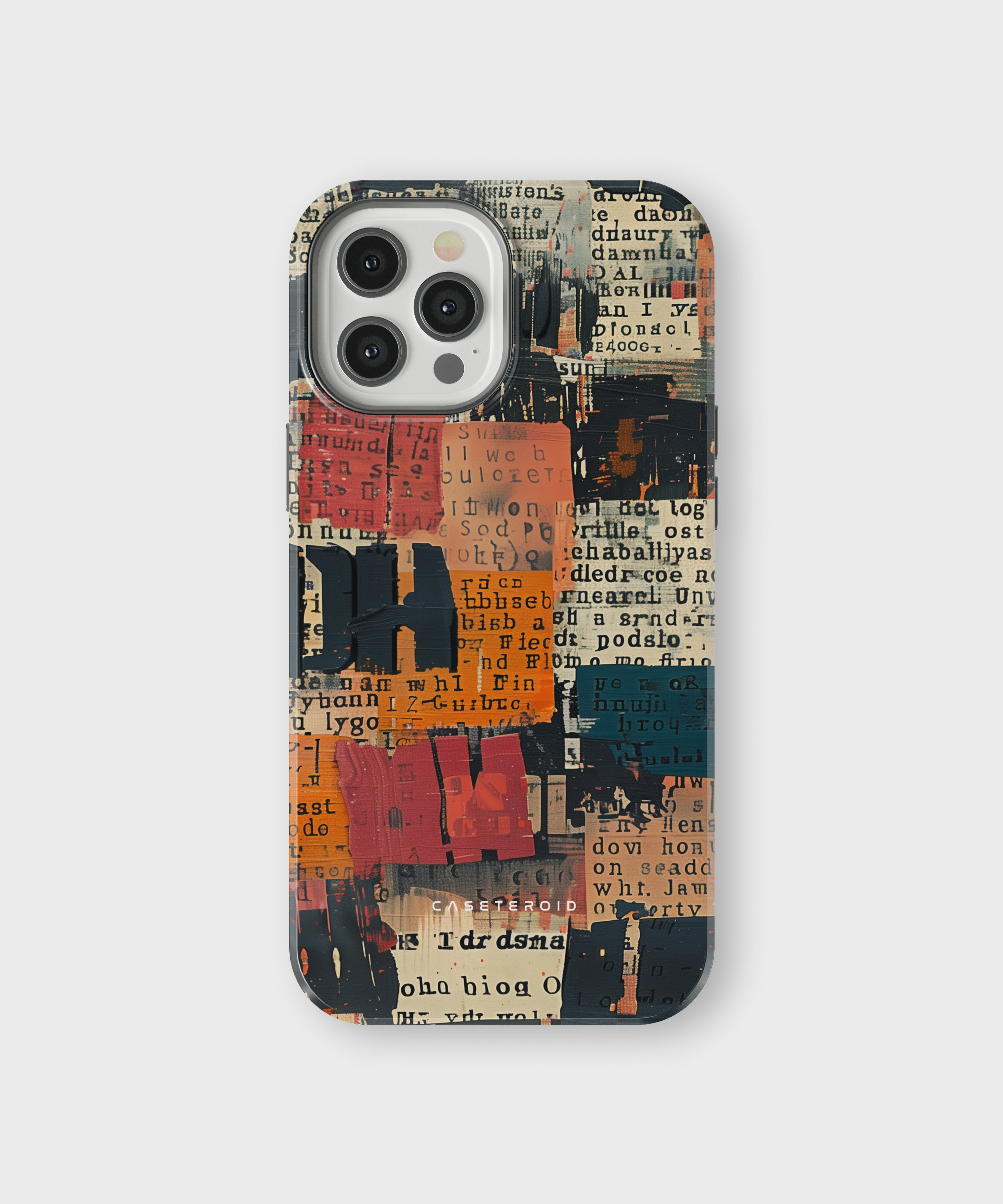 iPhone Tough Case with MagSafe - Word Weave - CASETEROID