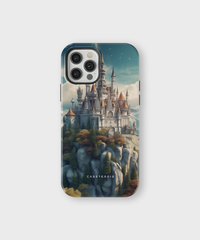 iPhone Tough Case - Mountain Citadel - CASETEROID