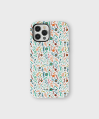 iPhone Tough Case with MagSafe - Nature's Tapestry - CASETEROID