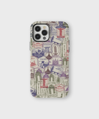 iPhone Tough Case - Stamps - CASETEROID