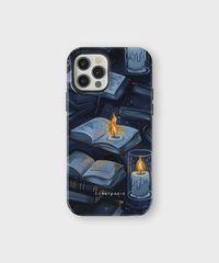 iPhone Tough Case - Arcane Tome Tapestry - CASETEROID