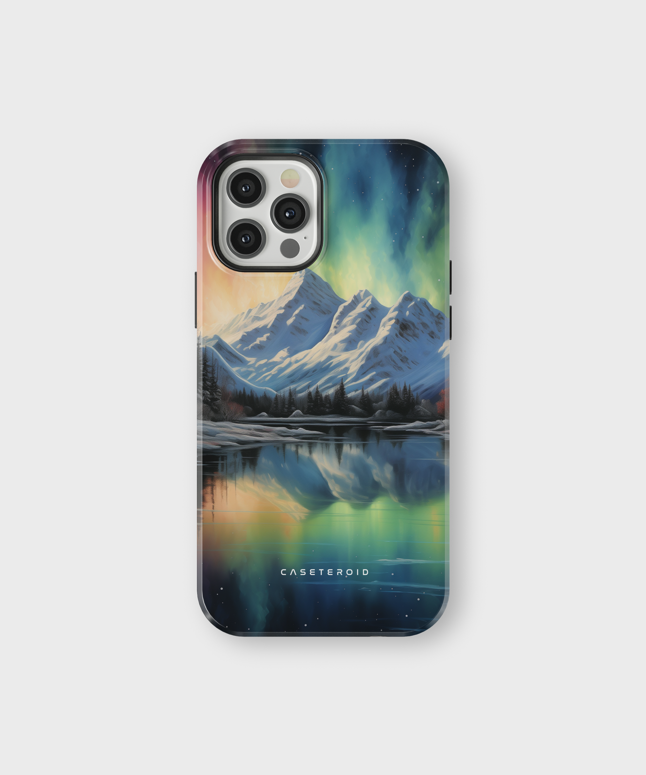 iPhone Tough Case with MagSafe - Aurora Wilderness Vista - CASETEROID