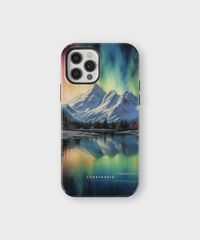 iPhone Tough Case with MagSafe - Aurora Wilderness Vista - CASETEROID