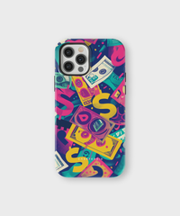 iPhone Tough Case - Celeb Currency - CASETEROID