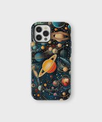 iPhone Tough Case - Celestial Cavalcade Cosmos - CASETEROID