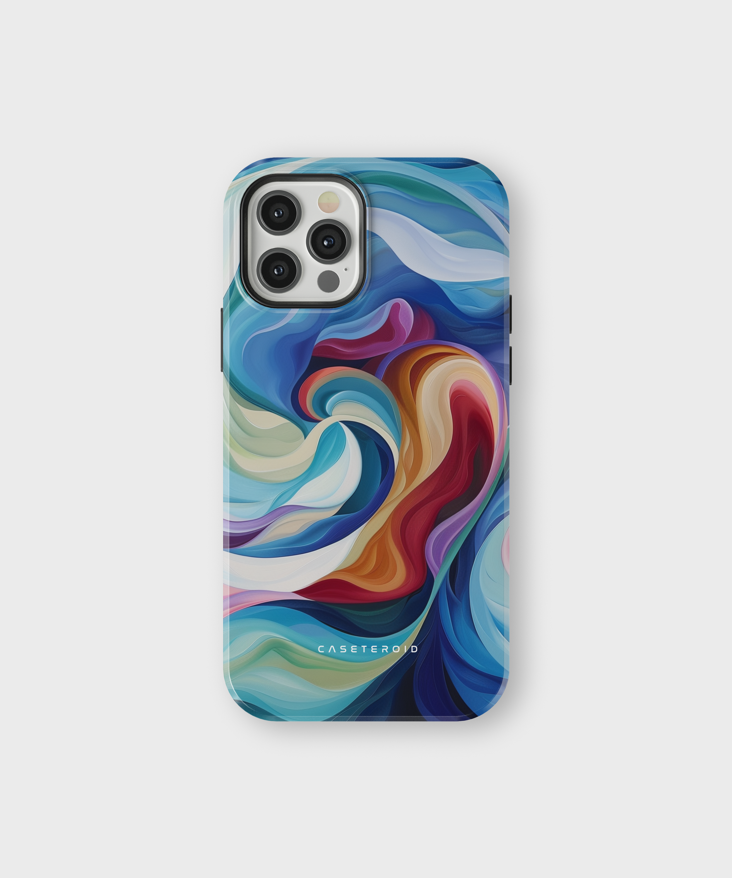 iPhone Tough Case with MagSafe - Ethereal Motion Canvas - CASETEROID