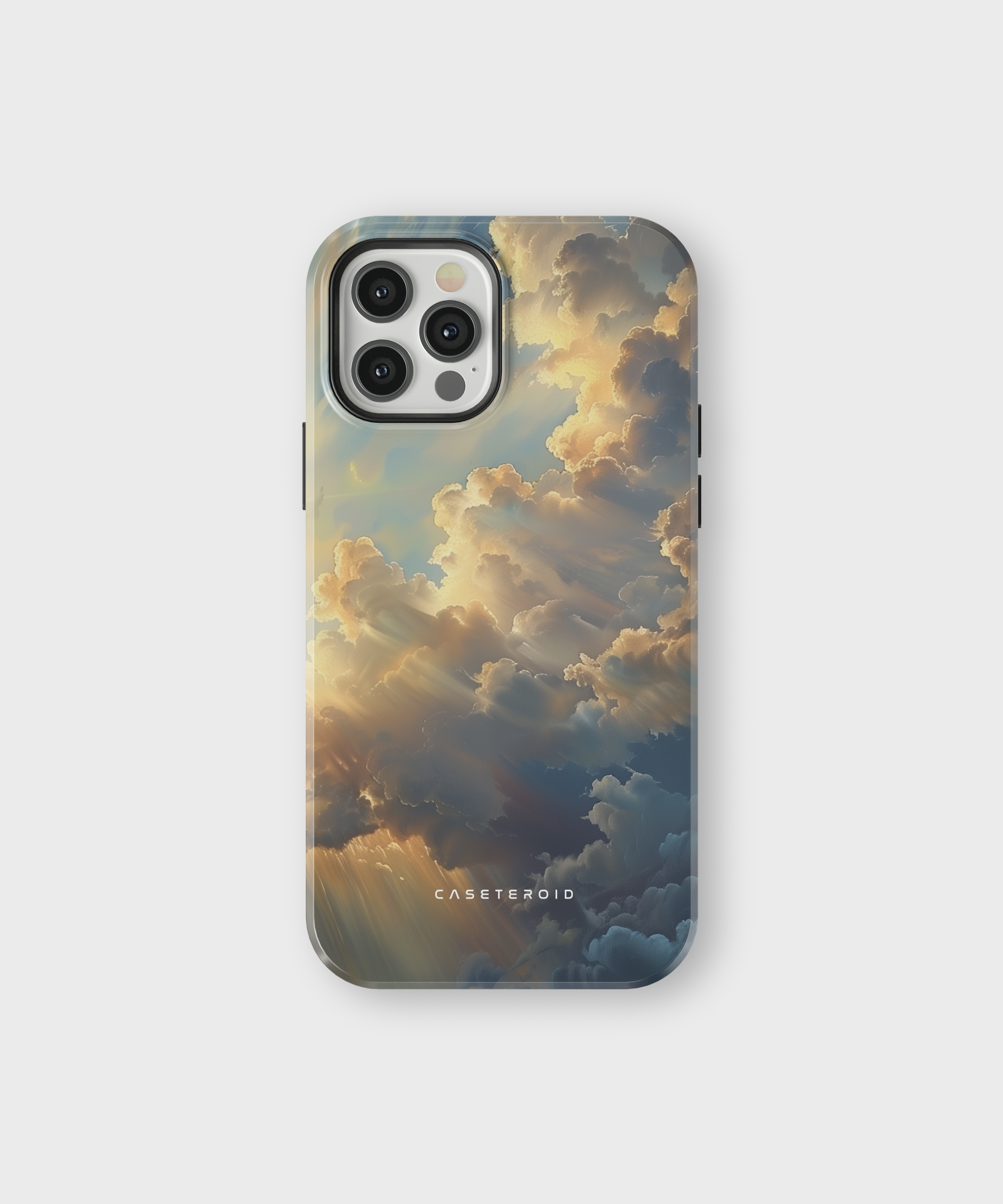 iPhone Tough Case - Ethereal Sunburst Sonata - CASETEROID