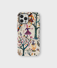 iPhone Tough Case - Gleaming Pixie Grove - CASETEROID