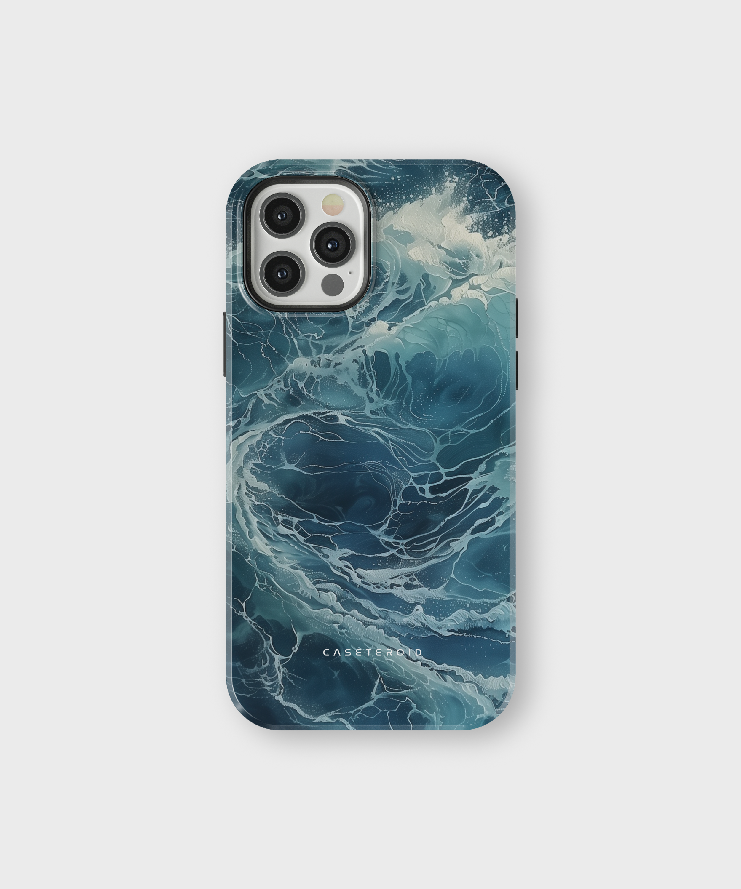 iPhone Tough Case with MagSafe - Marine Melody Serenity - CASETEROID