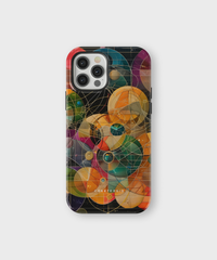 iPhone Tough Case - Mathematical Matrix - CASETEROID