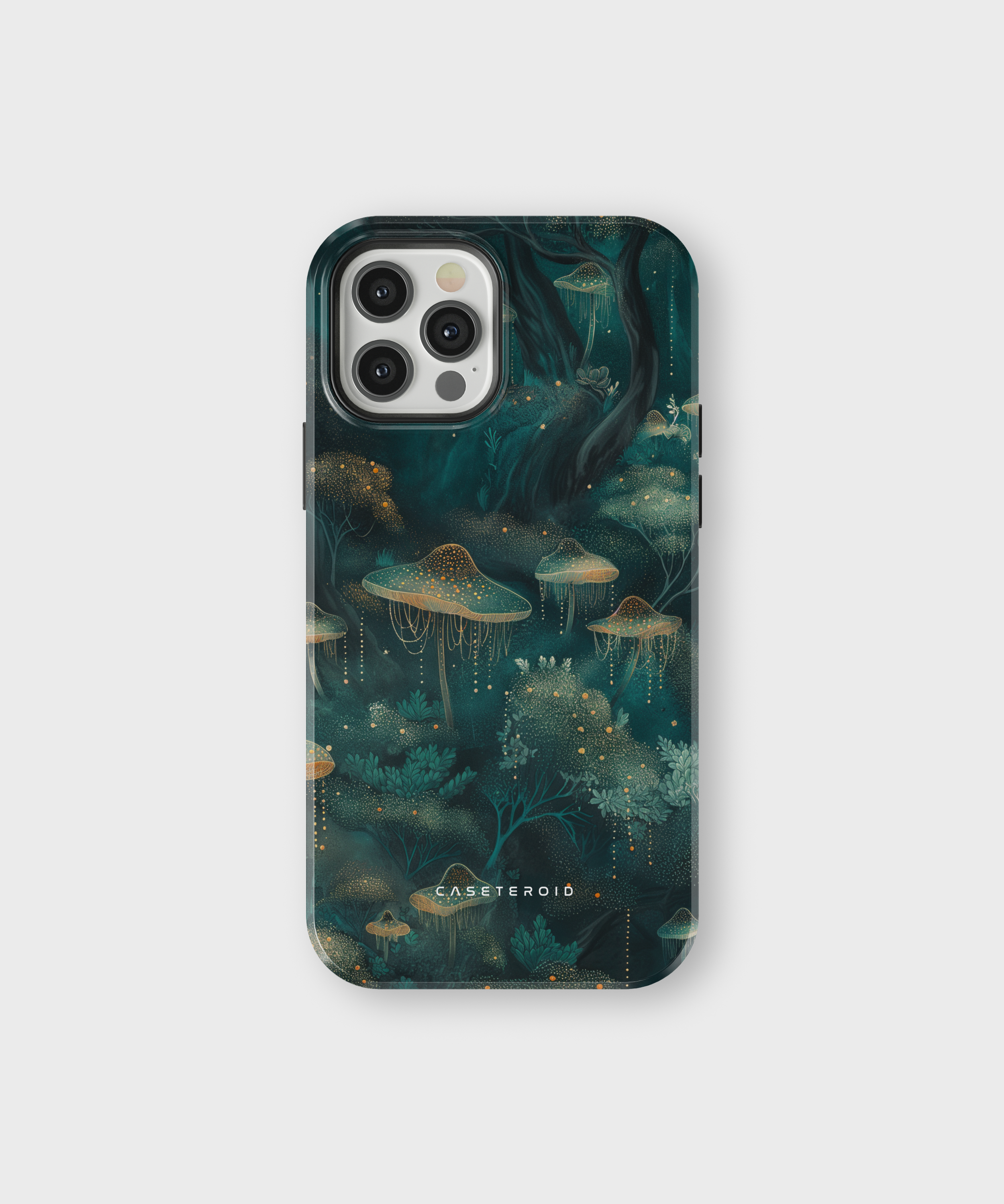 iPhone Tough Case - Mystic Woodland Whispers - CASETEROID