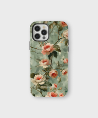 iPhone Tough Case - Petals Melody Garden - CASETEROID