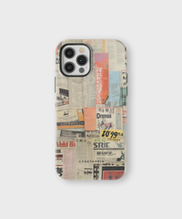 iPhone Tough Case with MagSafe - PressPass Collage - CASETEROID