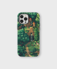 iPhone Tough Case - Retro Realm Pixel - CASETEROID