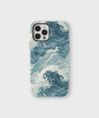 iPhone Tough Case with MagSafe - Seabreeze Sonata Haven - CASETEROID