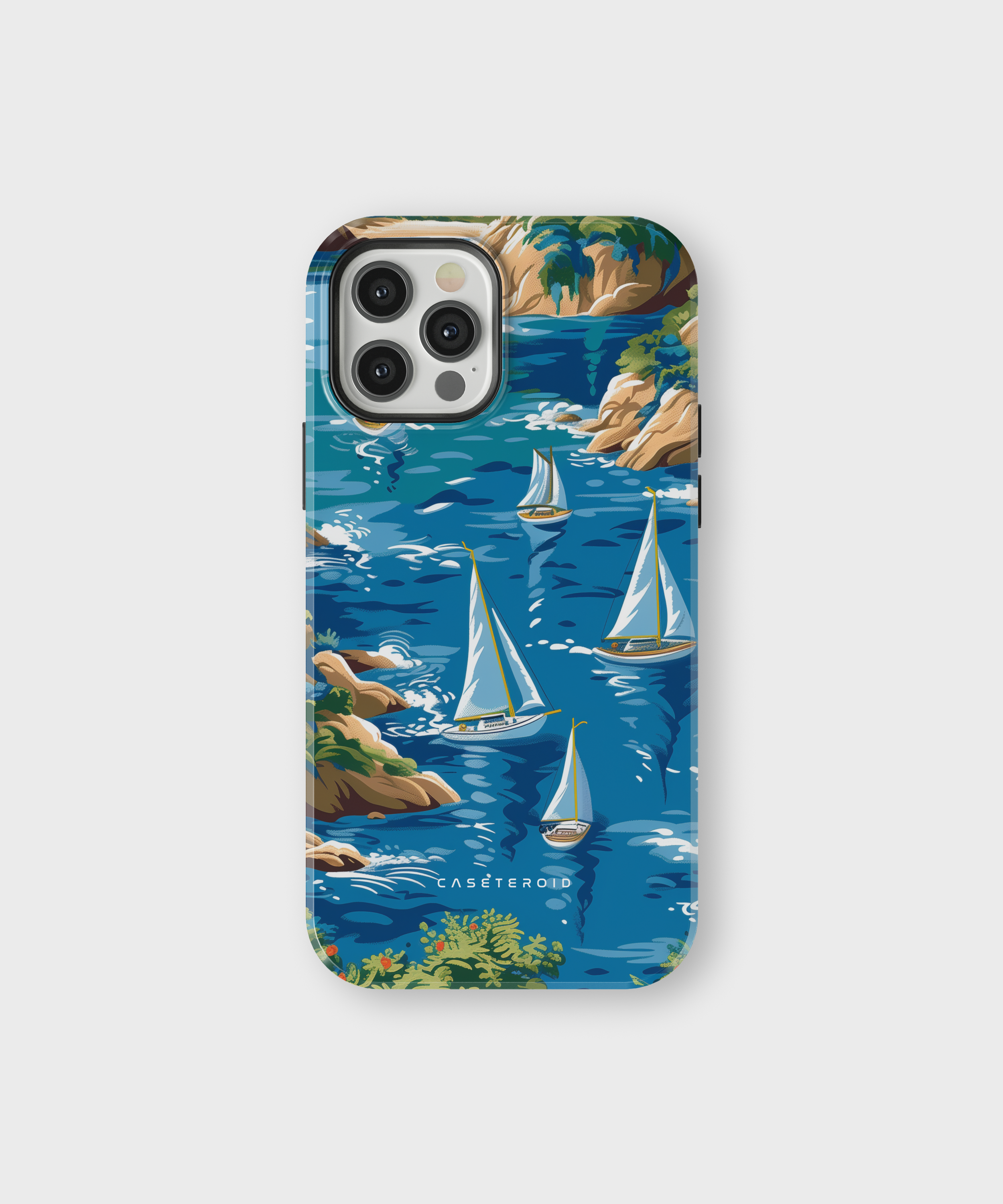 iPhone Tough Case - Seaside Voyager - CASETEROID