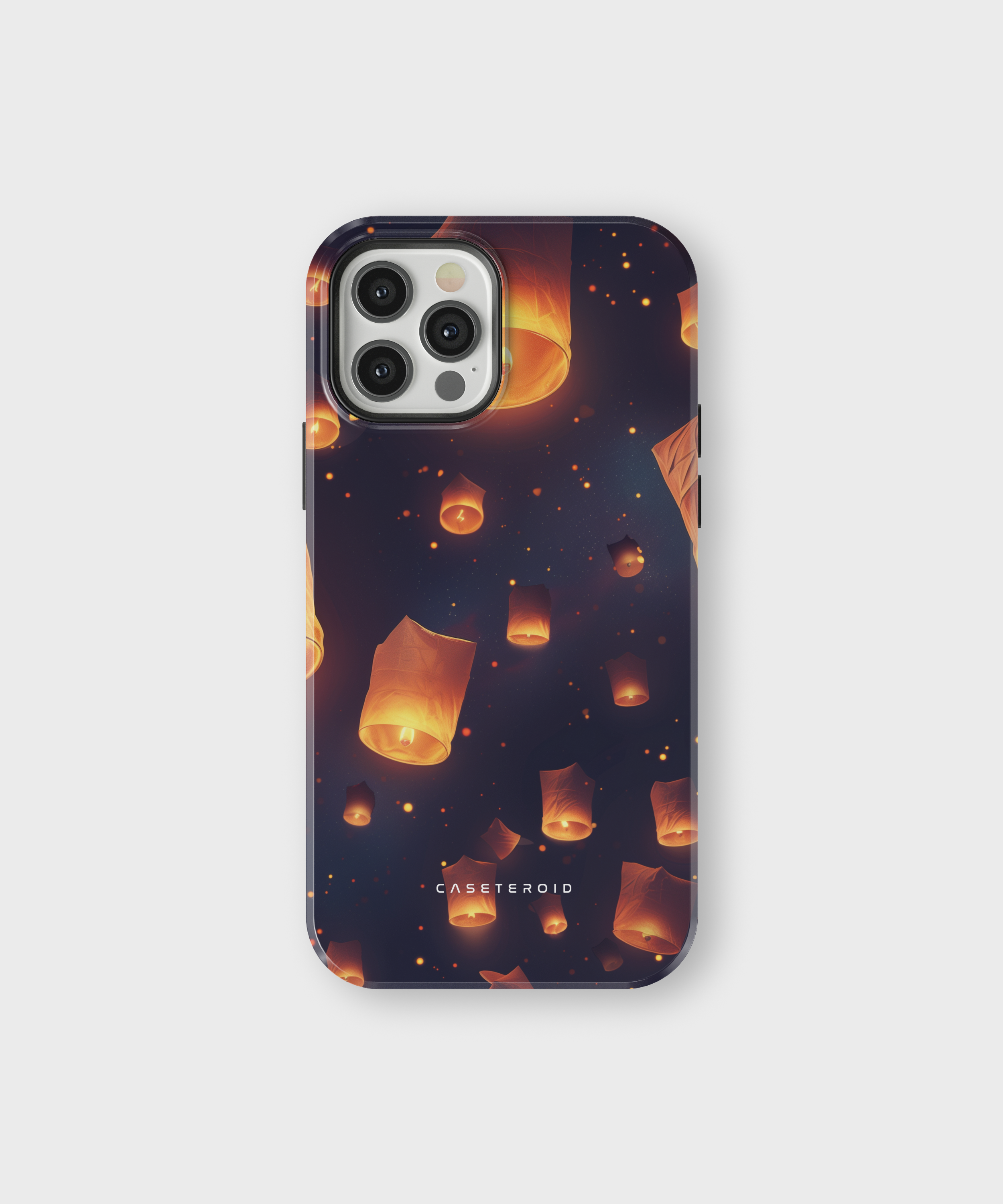 iPhone Tough Case - Sky Lantern Festival - CASETEROID