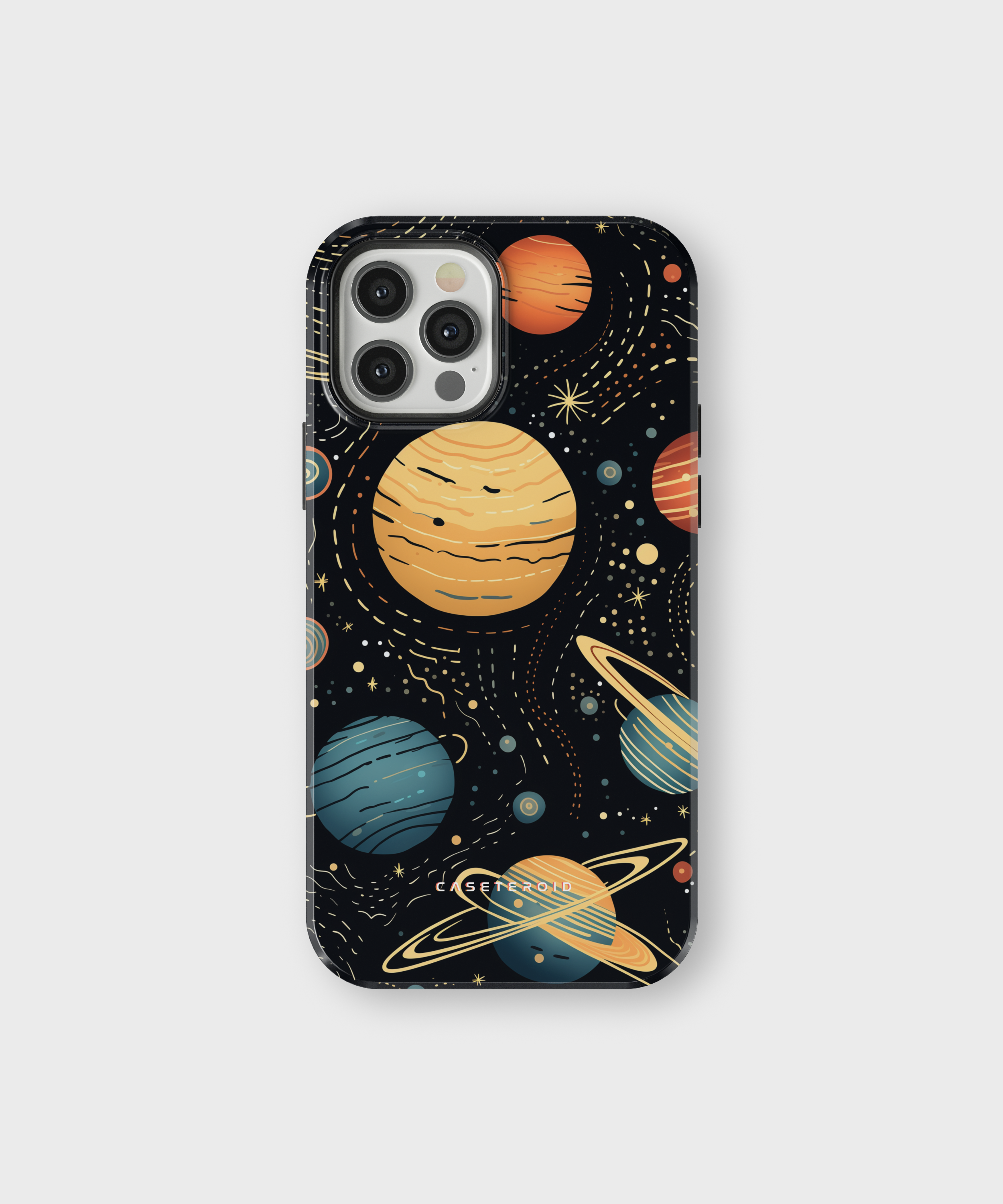 iPhone Tough Case - Starry Cosmic Dreams - CASETEROID