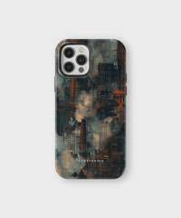 iPhone Tough Case - Steel City Vista - CASETEROID