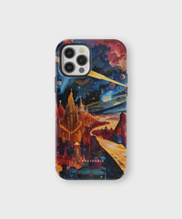 iPhone Tough Case - Stellar Voyager Matrix - CASETEROID