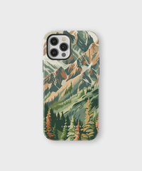 iPhone Tough Case - Summit Serenity Vista - CASETEROID