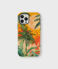 iPhone Tough Case - Sunset Shores Symphony - CASETEROID