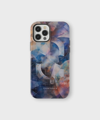 iPhone Tough Case with MagSafe - Surreal Geometries Odyssey - CASETEROID