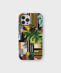 iPhone Tough Case - Wild Angles