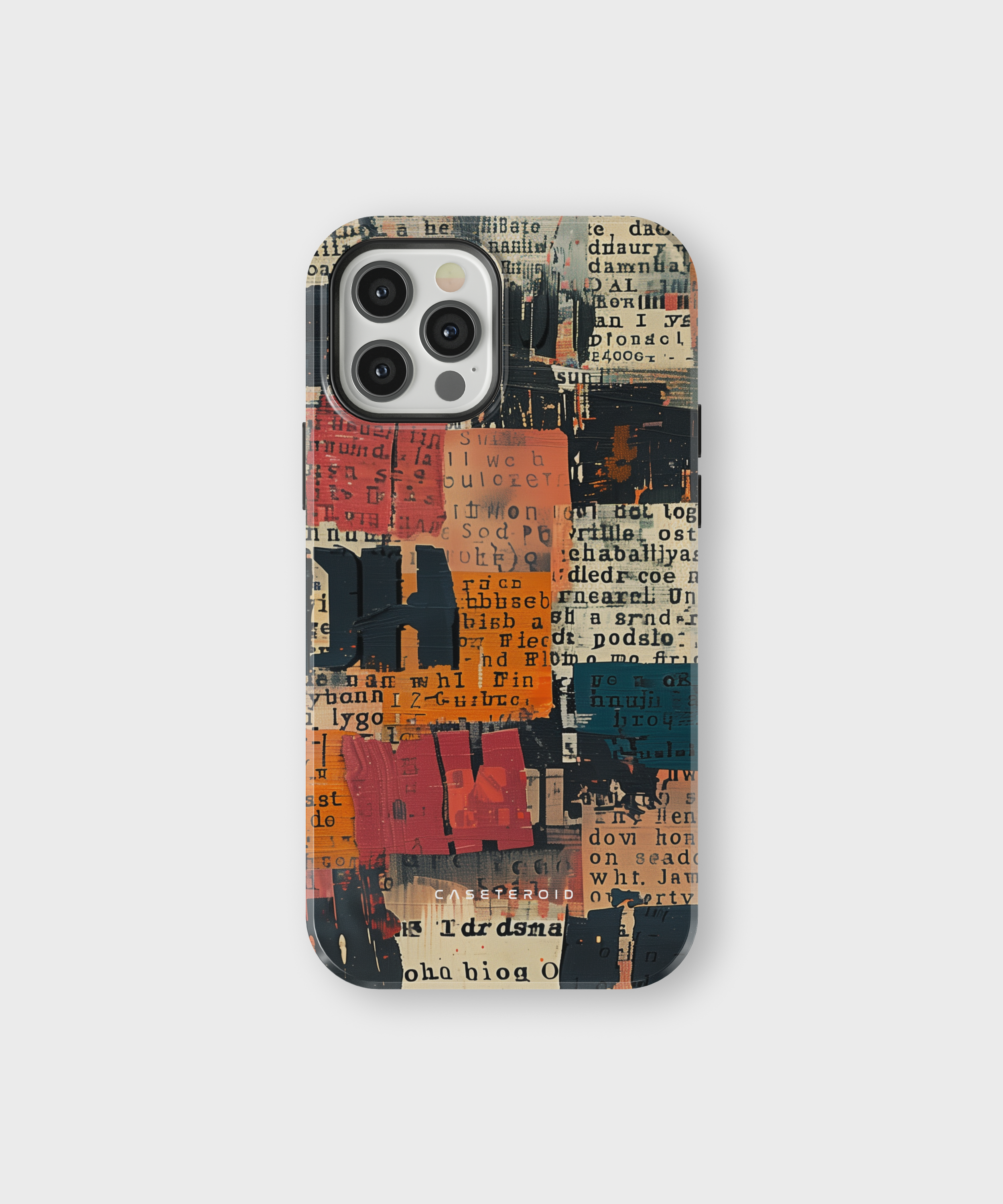 iPhone Tough Case with MagSafe - Word Weave - CASETEROID