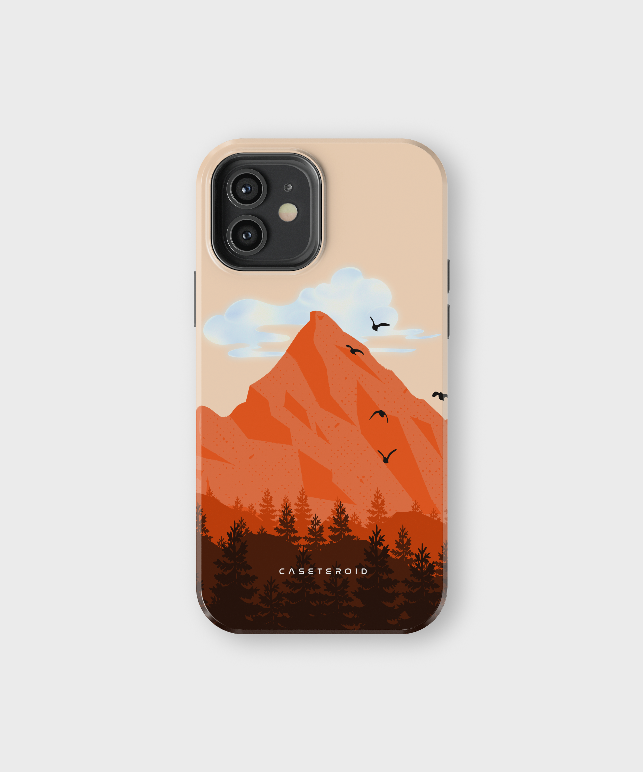 iPhone Tough Case - Woodland Peaks - CASETEROID