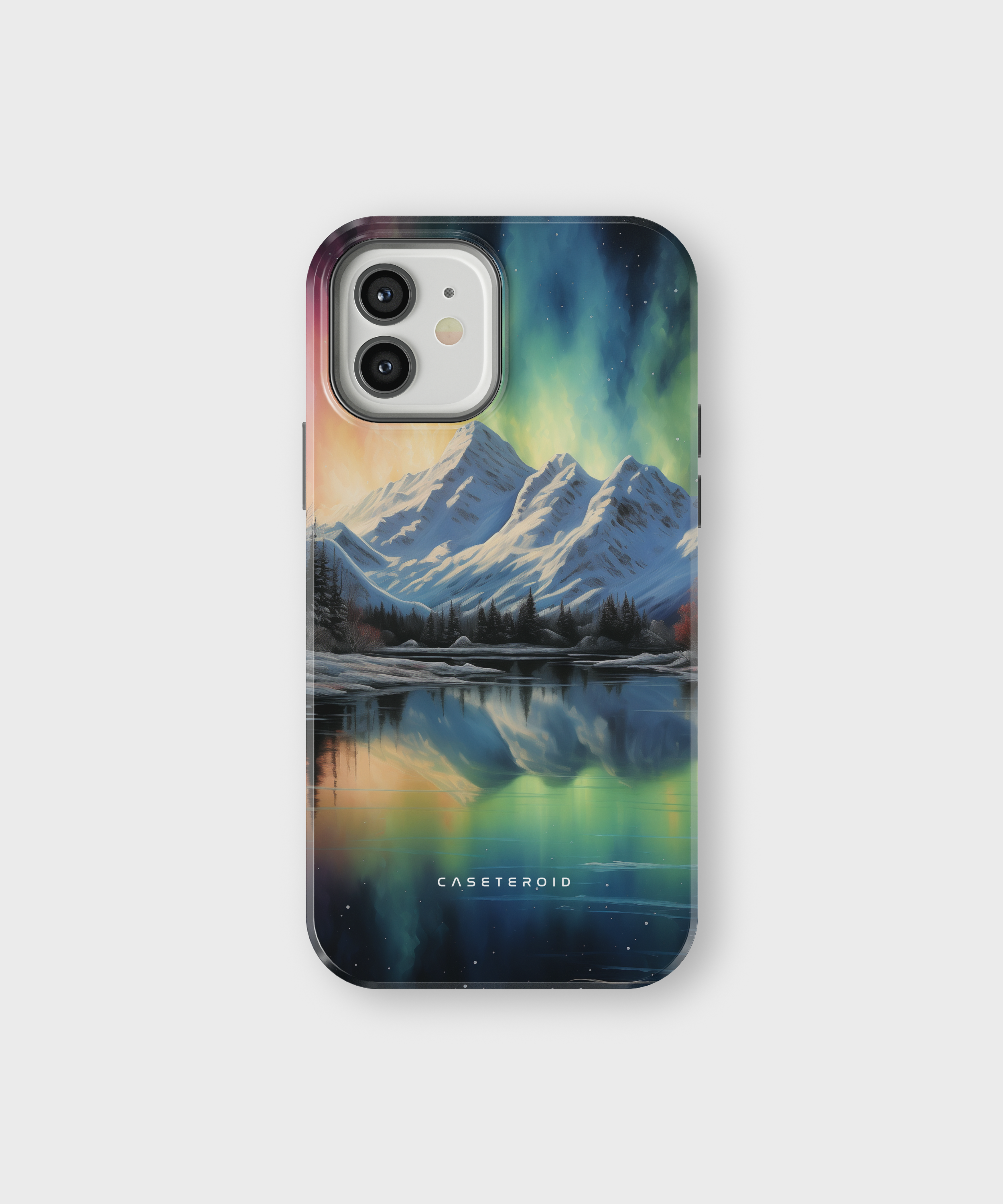 iPhone Tough Case with MagSafe - Aurora Wilderness Vista - CASETEROID