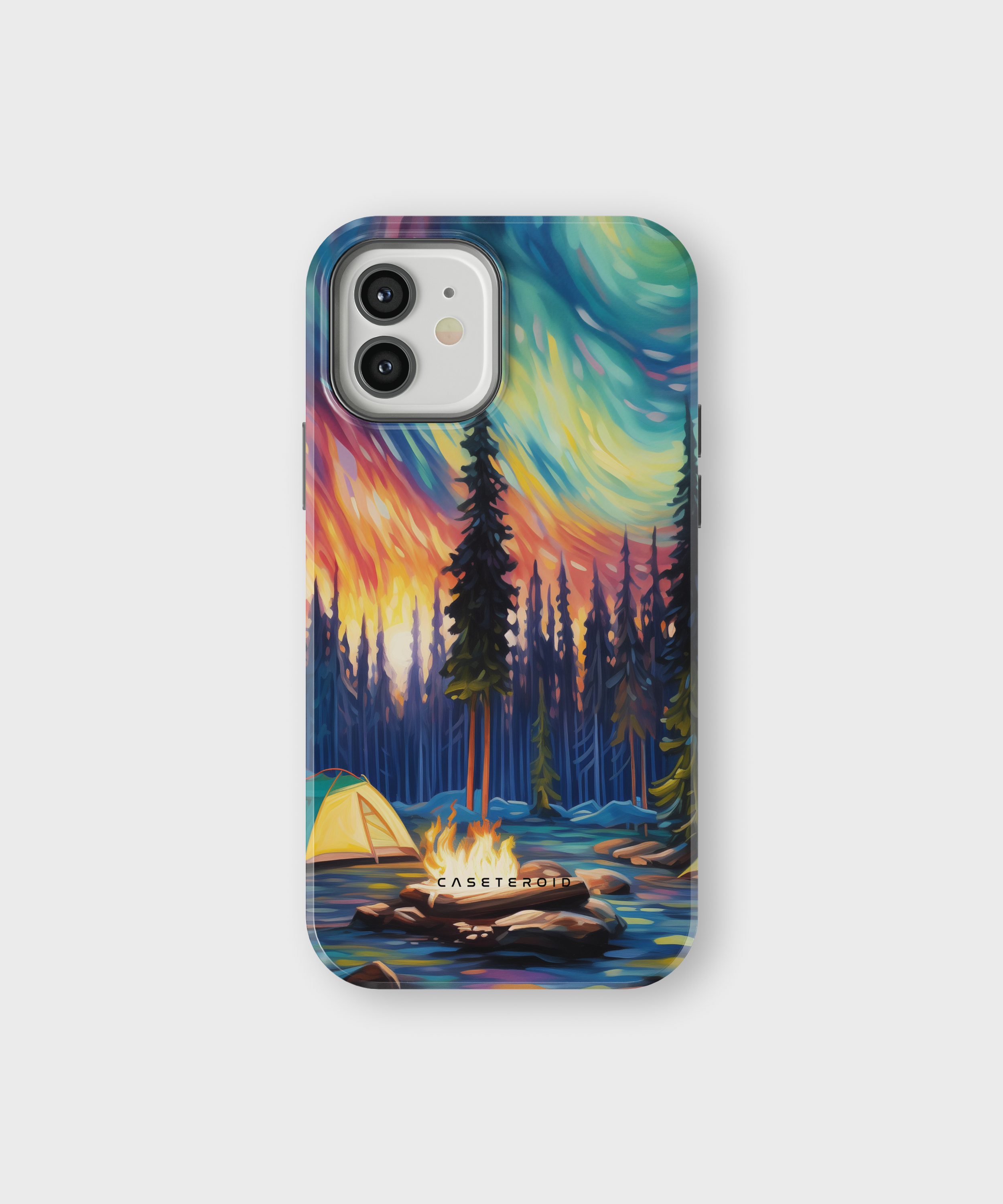 iPhone Tough Case - Celestial Campfire Serenity - CASETEROID