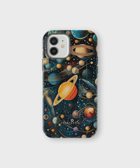 iPhone Tough Case - Celestial Cavalcade Cosmos - CASETEROID