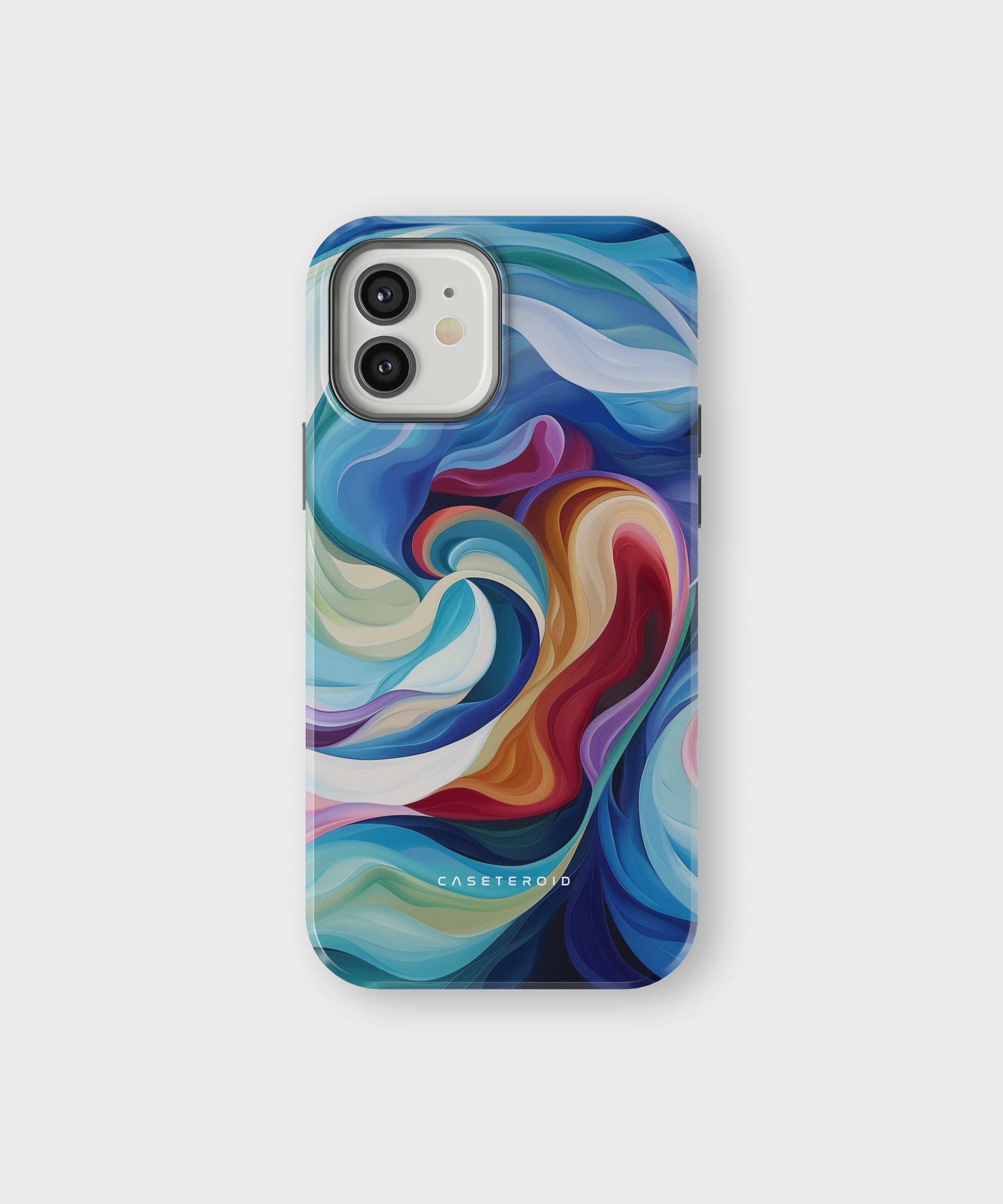 iPhone Tough Case with MagSafe - Ethereal Motion Canvas - CASETEROID